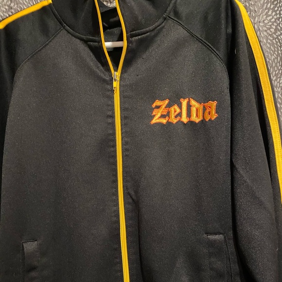 NINTENDO Vintage Zelda Track Jacket - Picture 4 of 5